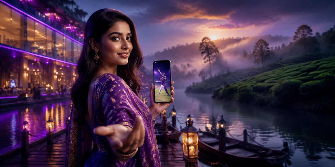 সিলেটের চা বাগানে ক্রিকেট বেটিং দৃশ্য